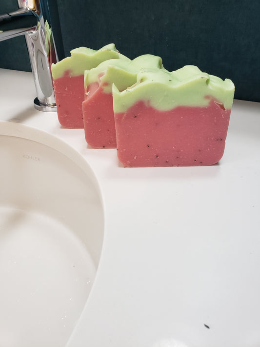 Wild Strawberry Seamoss Soap