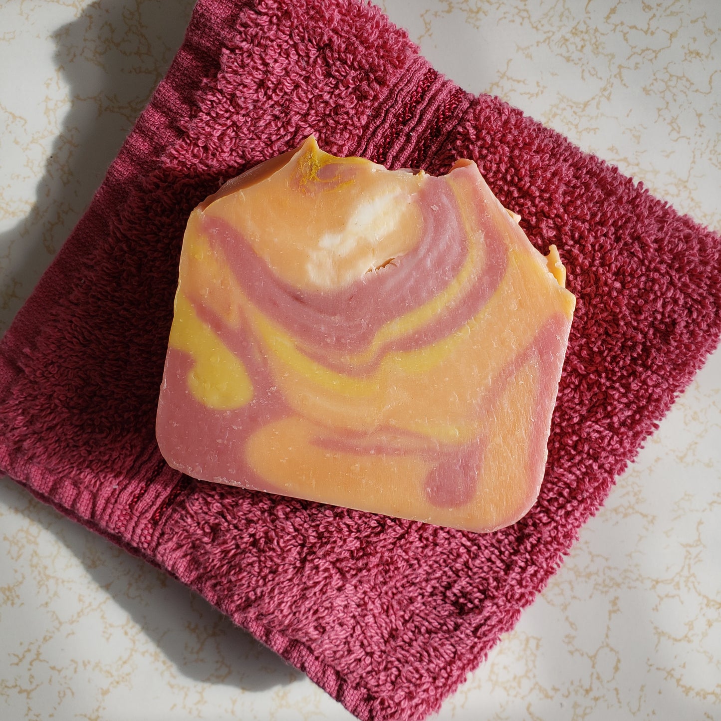 Seamoss soap mango