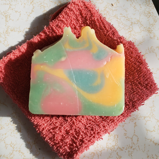 Tropical Swirl Seamoss Soap