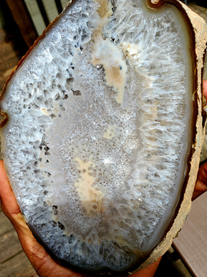 Large Quartz Agate Geode