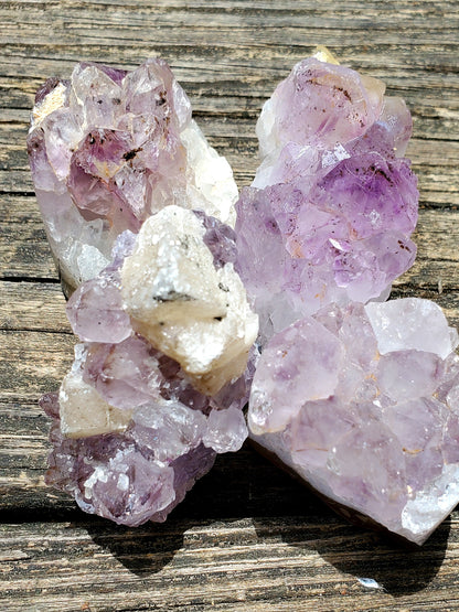 Raw  Amethyst clusters (limited)