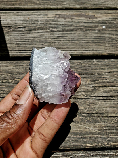 Raw  Amethyst clusters (limited)