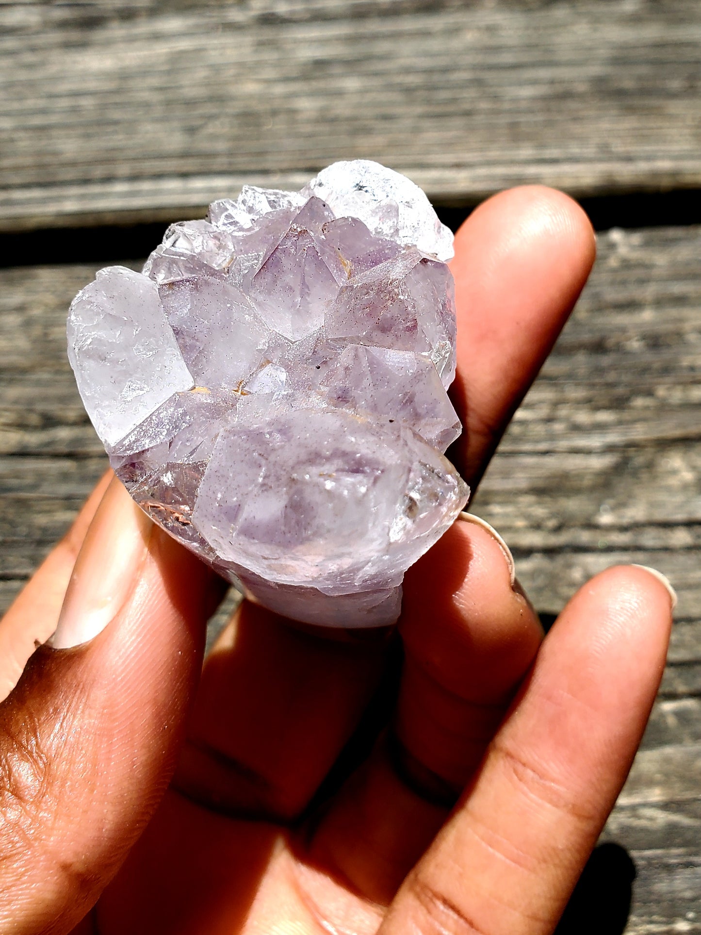 Raw  Amethyst clusters (limited)