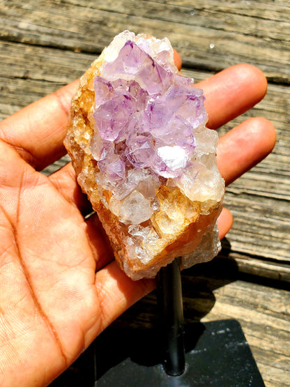 Raw  Amethyst clusters (limited)