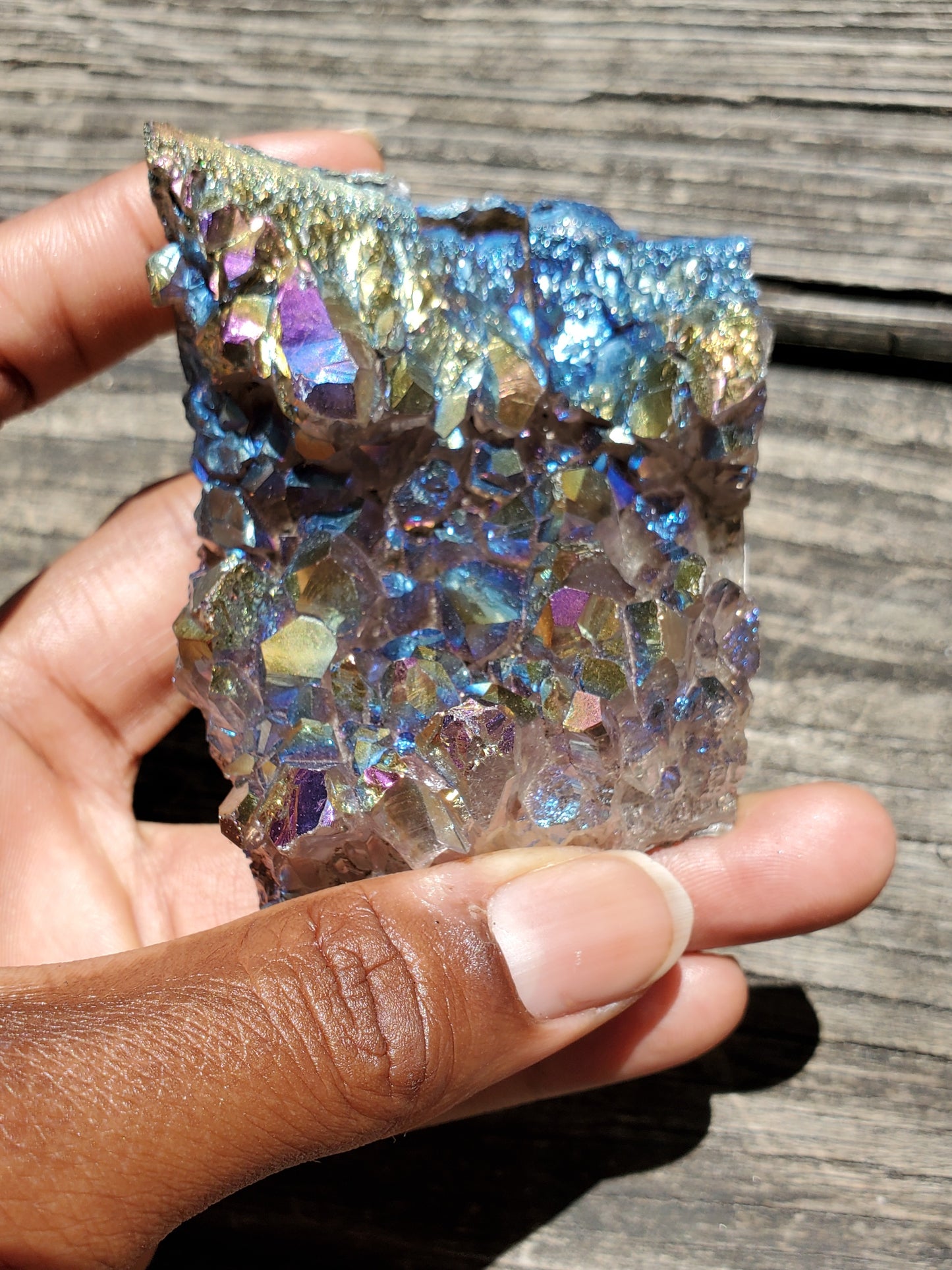 Rainbow Titanium Quartz 