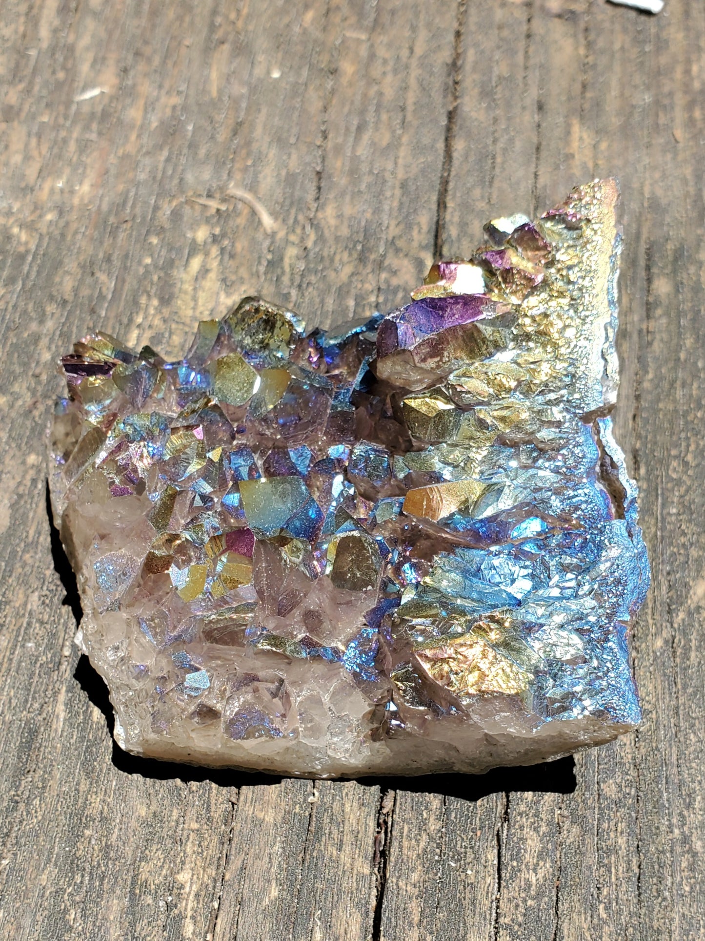 Rainbow Titanium Quartz 