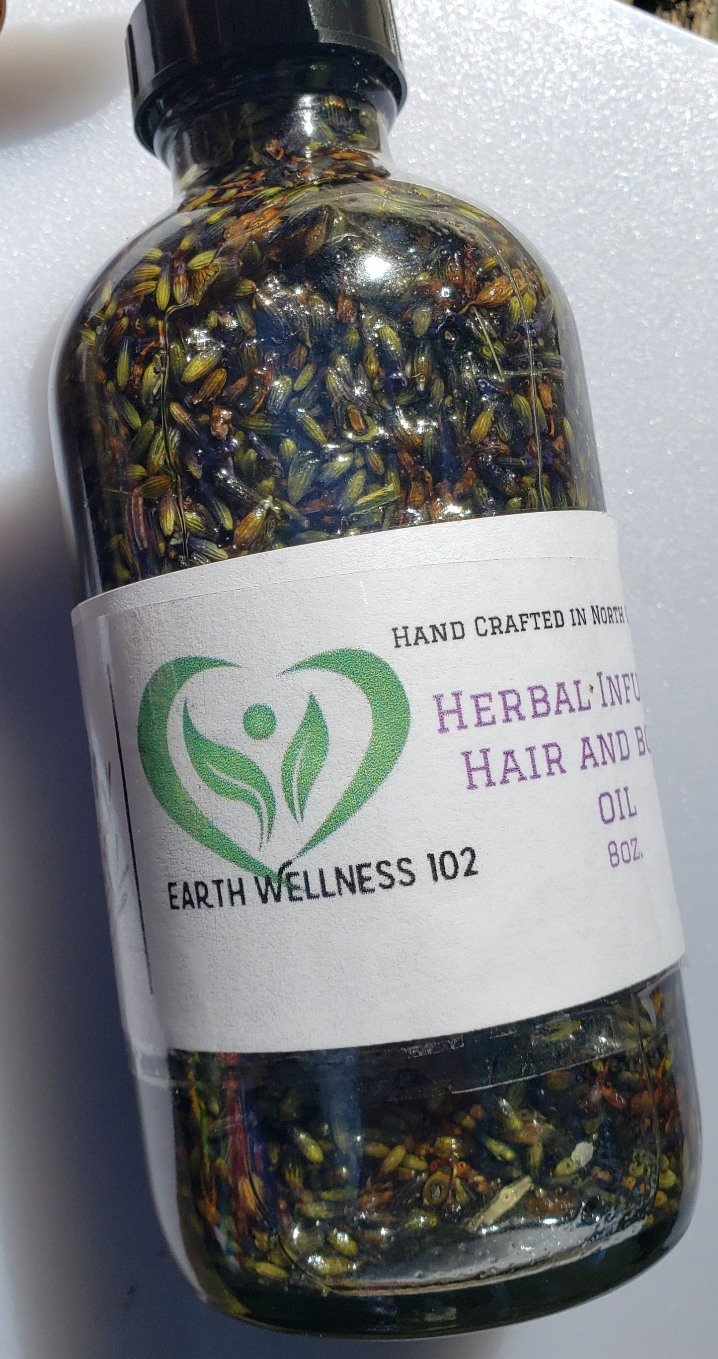 Body and Hair oil Lavender