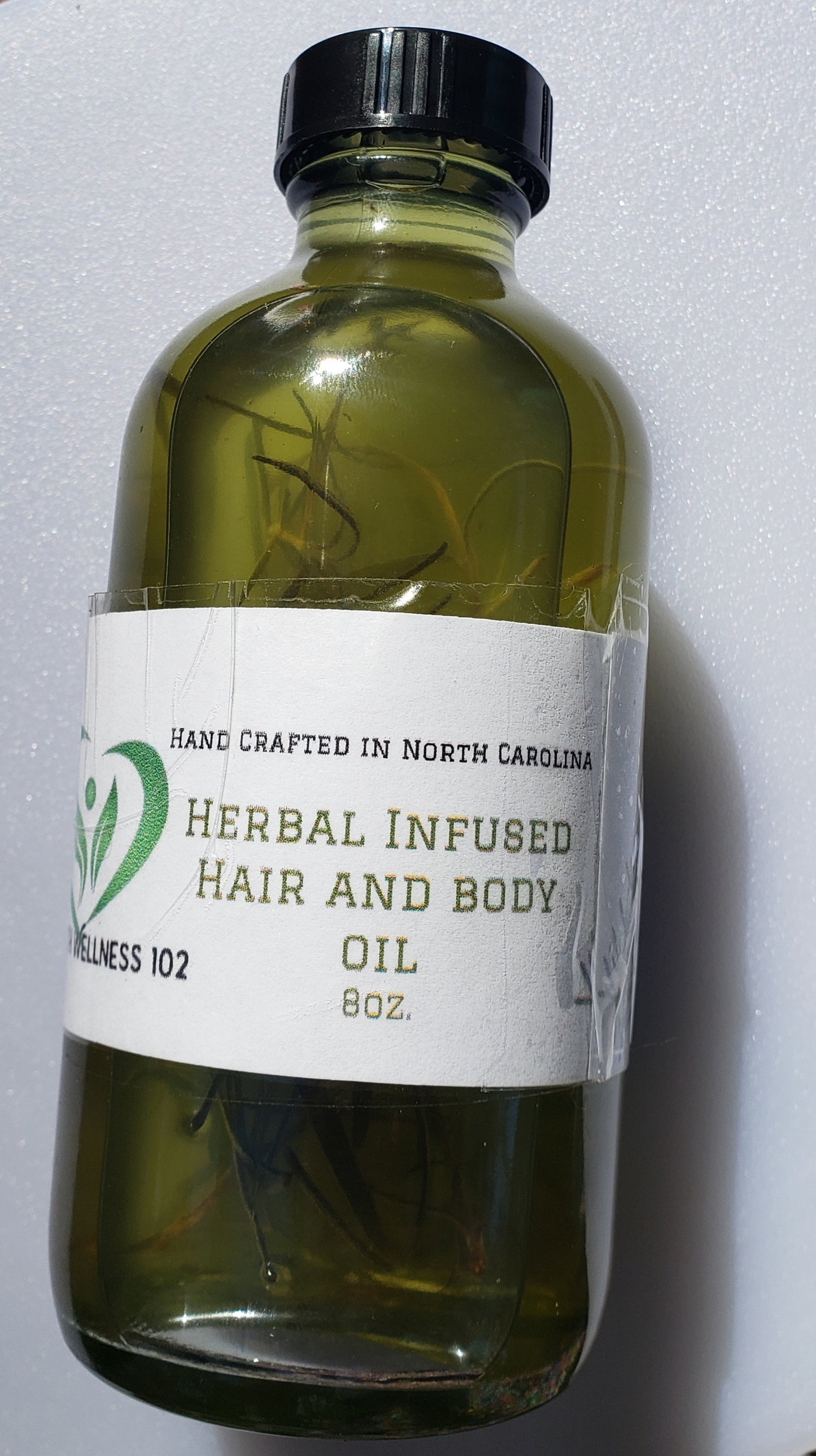 Rosemary  Infused Hair and Body Oil