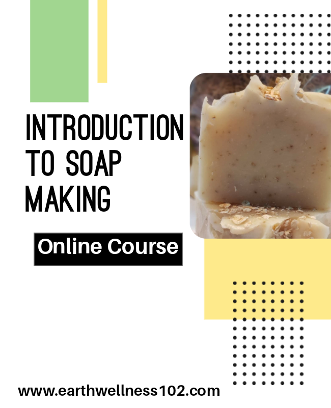 Introduction to soap making full class